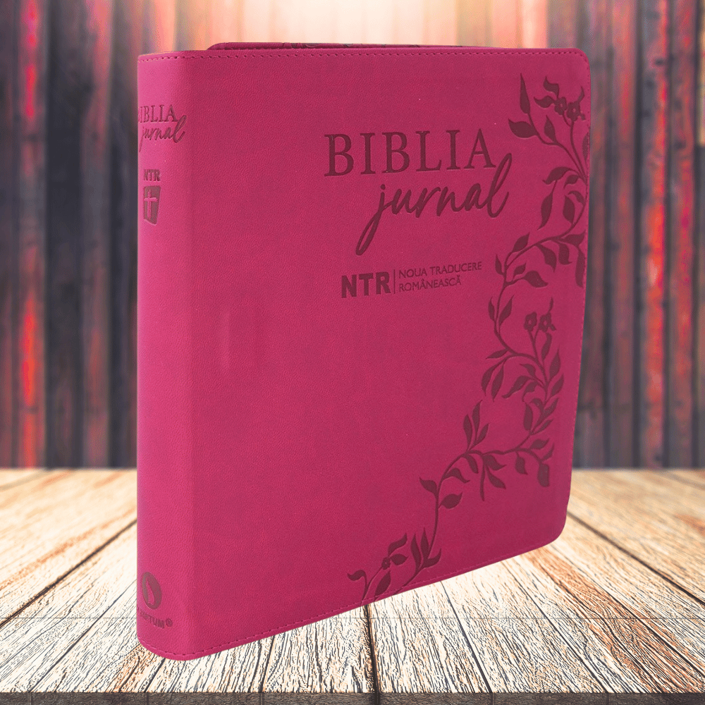 Biblia Jurnal Artistic, NTR, marime medie spre mare
